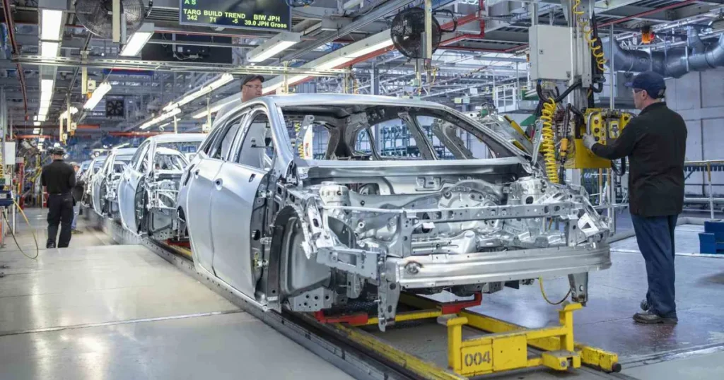 iron in automotive industry