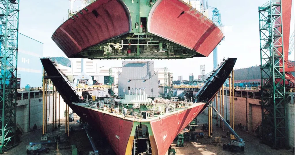 iron in Shipbuilding